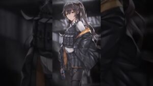 JEDAG JEDUG ANIME GIRLS FRONTLINE part 9 #jedagjedug #jjanime #edit #editanime#anime #girlsfrontline