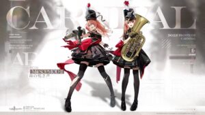 ドールズフロントライン M4 SOPMOD II専用スキン『森の鳴き声』Live2Dプレビュー公開！