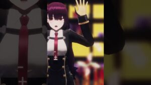 【ドルフロMMD】 宵々古今 / YoiYoi Kokon 　スプリングフィールド＆WA200＆【少女前線/少女前线】 #shorts