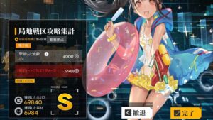 【ドルフロ】第七期戦区69840点　初級ステージ4【2日目】