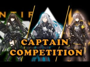 [Girls’ Frontline] Battle between Captains