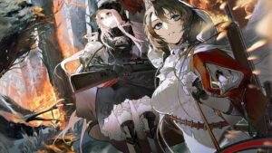 少女前線：縱向應變 Girls’ Frontline Event “Longitudinal Strain” 片尾曲 Endings – Twilight 《暮光》