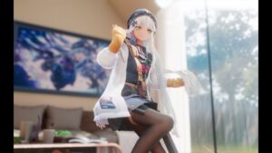 【Girls’ Frontline MMD／4K／60FPS】HK416 「Vertical ver」【Specialist】