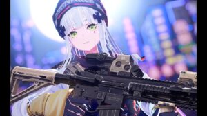 【Girls’ Frontline MMD／4K／60FPS】HK416【Stay Tonight】