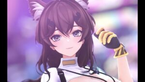 【Girls’ Frontline MMD／4K／60FPS】Turing 「Vertical ver」【WA DA DA】