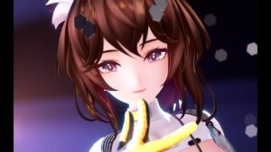 【Girls’ Frontline MMD／4K／60FPS】Turing【LOVE DIVE】