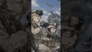 JEDAG JEDUG ANIME GIRLS FRONTLINE PART 19#jedagjedug#jjanime#anime#animeedit#girlsfrontline#edit
