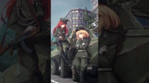 JEDAG JEDUG ANIME GIRLS FRONTLINE part 17 #jedagjedug#jjanime#animeedit#anime#girlsfrontline#soviet