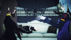 【MMD】UMP45＆HK416でロウワー【ドールズフロントライン】