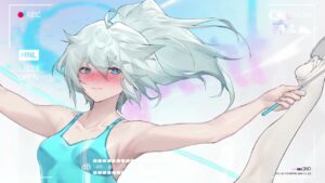 ドールズフロントライン　PA-15専用スキン『氷海の幻舞』Live2Dプレビュー公開！