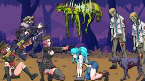 This Based Dead Ahead Zombie Girls Frontline was BANNED from Steam?! | Girl Defense