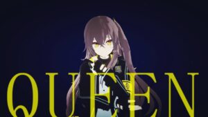 【ドールズフロントライン】UMP45でQUEEN【Kanaria】MMD