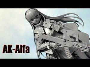 WF2022S – QuesQ – AK-Alfa (Girls Frontline ドールズフロントライン)