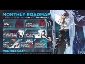 Girls Frontline: October 2022 Roadmap Breakdown