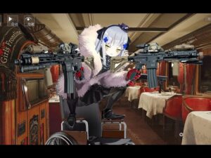 Girls’ Frontline Ultimate Weapon: Wheelchair