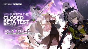 Girls’s Frontline Neural Cloud CBT playthrough