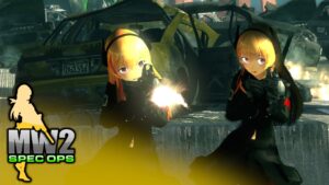MW2 Spec Ops: Girls’ Frontline Mod (3D T-Dolls) | “Suspension” | HD60FPS