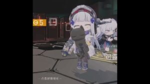 Meow gun 416 girls’ frontline #shorts