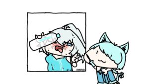 [Seseren] 소녀전선 그림 – PA-15 / ドールズフロントラインお絵かき – PA-15 [22 09 13 Speed x8]