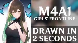 This is What an AI Trained on Danbooru Thinks M4A1 from Girls’ Frontline Looks Like