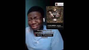me listening to my completely unorganized GIRLS’ FRONTLINE playlist