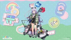 ドールズフロントライン　RPK-203専用スキン『リトル・ボランティア』Live2Dプレビュー公開！LIVE2D
