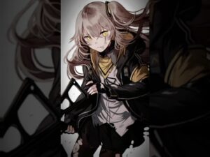 UMP45💥//Girls Frontline💝//JEDAG JEDUG ANIME🔥
