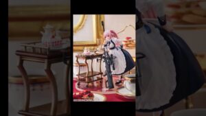 #phat #girlsfrontline NTW-20 Aristocrat Experience Service #ドールズフロントライン 貴族体験館 #소녀전선 1/6 #figure