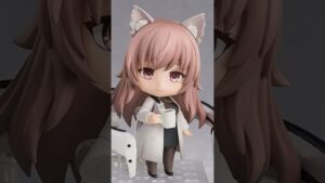 ねんどろいど ドールズフロントライン ニューラルクラウド ペルシカ #shorts  予約開始