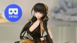 【3D VR180】Phat! ドールズフロントライン RO635 規則の実行者 フィギュアサンプル展示立体視