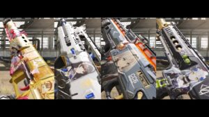 CALL OF DUTY Mobile All Girls’ Frontline Skins (Reloads , Animations and Sounds)