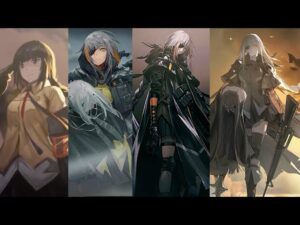 Evolution of M16 theme [Mythoclast] up to Poincare Recurrence – Girls’ Frontline
