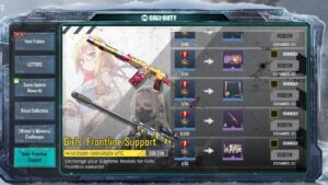GIRL’S FRONTLINE IS NOW BACK IN CALL OF DUTY MOBILE FREE ASVAL