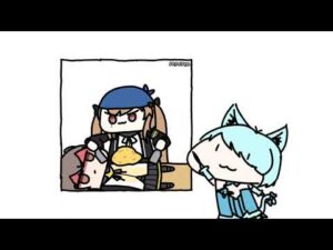 [Seseren] 소녀전선 그림 – UMP9 / ドールズフロントラインお絵かき – UMP9 [22 11 26 Speed x8]