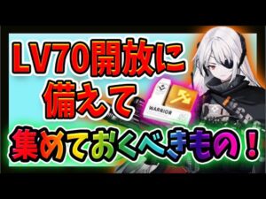 【ニュークラ】将来に備えて今のうちに貯めておくと良いものを紹介！【ドールズフロントラインニューラルクラウド】
