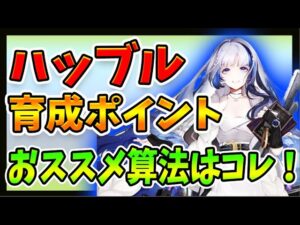 【ニュークラ】ハッブル育成＆運用のポイント！【ドールズフロントラインニューラルクラウド】