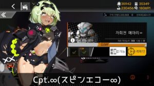 [ドルフロ] 回帰定理 ∞-2(スピンエコー∞) 周回攻略