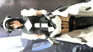 コミケC101 ドルフロ企業ブース  りりん さん エージェント Cosplay