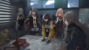 Girls’ Frontline (Modo História) Fixed Point – Capítulo 4: Espaço de Teichmüller | Final