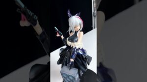 【美少女フィギュア】Wonderful Works「ドールズフロントライン MDR パーティの観測者Ver.」#shorts