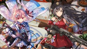 【ドルフロ】新装備有り無しでのネゲブとルイスの火力比較