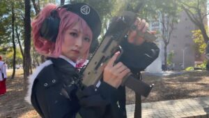 CWTK41 D1 | Girls’ Frontline | MP7 |ドールズフロントライン | 少女前線 |槍械軍武| COSPLAY コスプレ 코스프레 角色扮演 Anime expo 2023