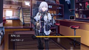 ドールズフロントライン 少女前線 ドルフロ   回帰定理　Cpt.4 落ちる恒星 alpha – beta ※ネタバレ有り