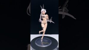 【美少女フィギュア】ファレノ「ドールズフロントライン Five-seven水着重傷ver.(クルーズ・クイーン)」#shorts