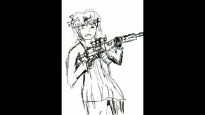 Girl’s Frontline ST AR-15 Navy Seals Copypasta – AI