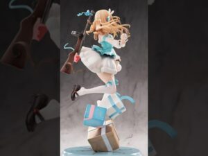 ドールズフロントライン スオミ KP-31 フィギュア #shorts  予約開始