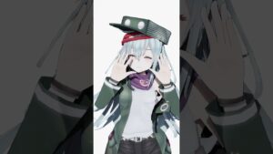 【MMDドールズフロントライン】G11でPAKU #shorts
