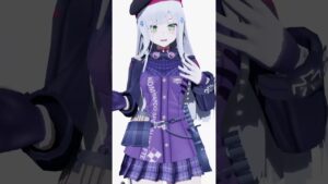 【MMDドールズフロントライン】HK416でPAKU #shorts