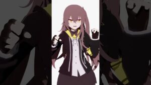 【MMDドールズフロントライン】UMP45でPAKU #shorts