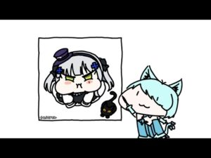 [Seseren] 소녀전선 그림 – HK416 / ドールズフロントラインお絵かき – HK416 [23 01 28 Speed x8]